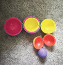 Oombee Matryoshka Sansebold - Fat Brain Babylegetøj - Fra 10 mdr. - Billede 1