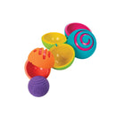 Oombee Matryoshka Sansebold - Fat Brain Babylegetøj - Fra 10 mdr. - Billede 1