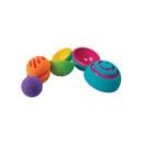 Oombee Matryoshka Sansebold - Fat Brain Babylegetøj - Fra 10 mdr. - Billede 1