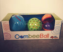 Oombee Matryoshka Sansebold - Fat Brain Babylegetøj - Fra 10 mdr. - Billede 1