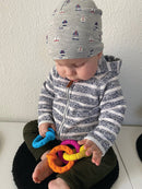 PipSquigz Ringlets Babyrangle - Fat Brain Babylegetøj - Fra 6 mdr. - Billede 1