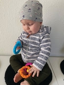 PipSquigz Ringlets Babyrangle - Fat Brain Babylegetøj - Fra 6 mdr. - Billede 1