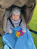 PipSquigz Ringlets Babyrangle - Fat Brain Babylegetøj - Fra 6 mdr. - Billede 1