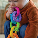 PipSquigz Ringlets Babyrangle - Fat Brain Babylegetøj - Fra 6 mdr. - Billede 1