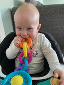 PipSquigz Ringlets Babyrangle - Fat Brain Babylegetøj - Fra 6 mdr. - Billede 1