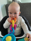 PipSquigz Ringlets Babyrangle - Fat Brain Babylegetøj - Fra 6 mdr. - Billede 1