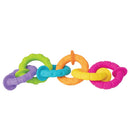 PipSquigz Ringlets Babyrangle - Fat Brain Babylegetøj - Fra 6 mdr. - Billede 1