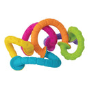 PipSquigz Ringlets Babyrangle - Fat Brain Babylegetøj - Fra 6 mdr. - Billede 1