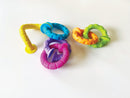 PipSquigz Ringlets Babyrangle - Fat Brain Babylegetøj - Fra 6 mdr. - Billede 1