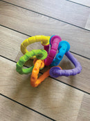 PipSquigz Ringlets Babyrangle - Fat Brain Babylegetøj - Fra 6 mdr. - Billede 1