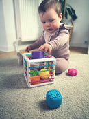 InnyBin Puttekasse - TOTY 2020 Finalist - Fat Brain Legetøj - Fra 10 mdr - Billede 1