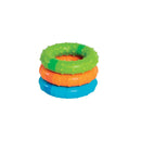 Silly Rings - Skøre Sensorisk Ringe - 3 stk - Fat Brain Legetøj - Fra 1 år. - Billede 1