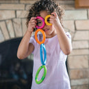 Tinker Rings - Magnetiske Sanseringe - 5 stk - Fat Brain Legetøj - Fra 2 år. - Billede 1