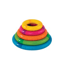 Tinker Rings - Magnetiske Sanseringe - 5 stk - Fat Brain Legetøj - Fra 2 år. - Billede 1