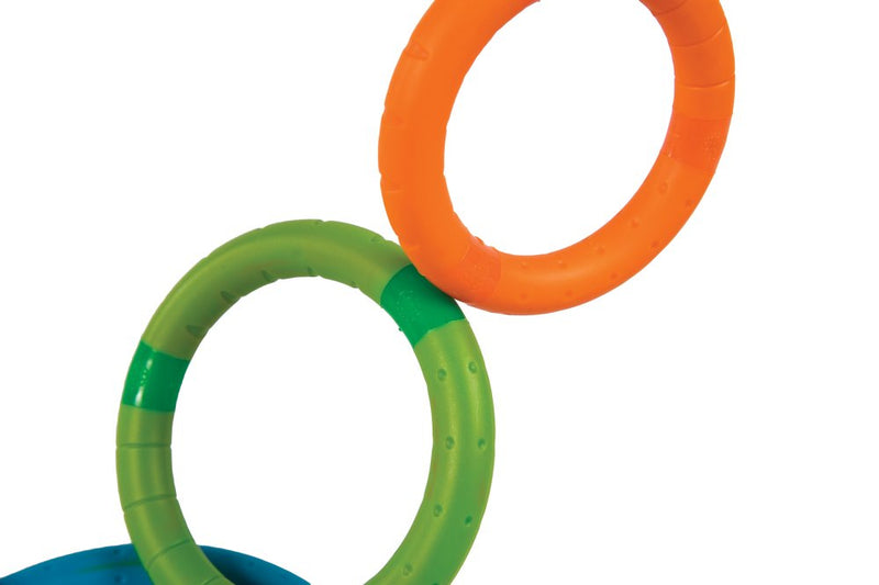 Tinker Rings - Magnetiske Sanseringe - 5 stk - Fat Brain Legetøj - Fra 2 år. - Billede 1