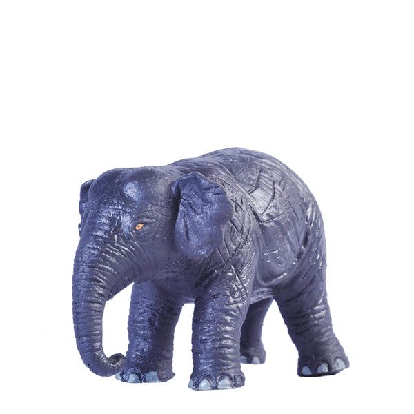 Dyr - Baby Elefant fra Green Rubber Toys - L:15 cm.
