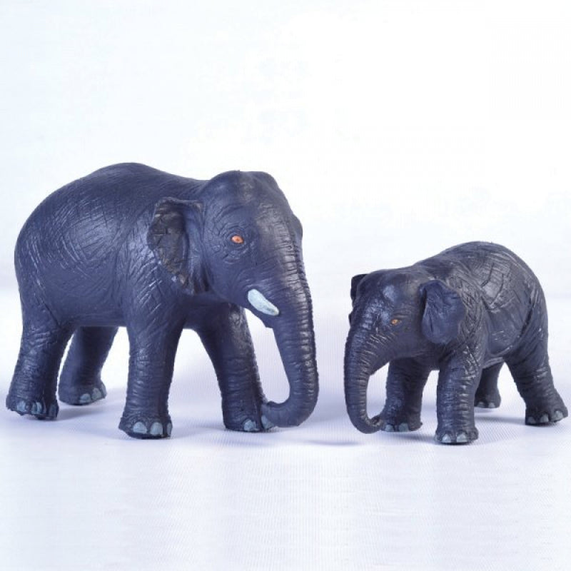 Dyr - Baby Elefant fra Green Rubber Toys - L:15 cm. - Billede 1