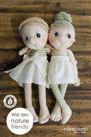 Rubens Barn - Ecobuds Økologisk Dukke - Hazel - Fra 0 år. - Billede 1