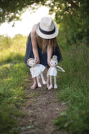 Rubens Barn - Ecobuds Økologisk Dukke - Iris - Fra 0 år. - Billede 1