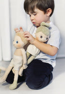 Rubens Barn - Ecobuds Økologisk Dukke - Iris - Fra 0 år. - Billede 1