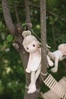 Rubens Barn - Ecobuds Økologisk Dukke - Iris - Fra 0 år. - Billede 1