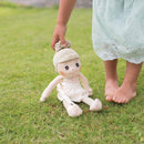 Rubens Barn - Ecobuds Økologisk Dukke - Iris - Fra 0 år. - Billede 1