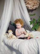 Rubens Barn - Ecobuds Økologisk Dukke - Iris - Fra 0 år. - Billede 1