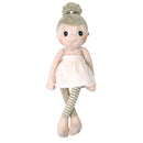 Rubens Barn - Ecobuds Økologisk Dukke - Iris - Fra 0 år. - Billede 1