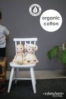 Rubens Barn - Ecobuds Økologisk Dukke - Aspen - Fra 0 år. - Billede 1