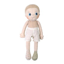 Rubens Barn - Ecobuds Økologisk Dukke - Aspen - Fra 0 år. - Billede 1