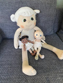 Rubens Barn - Ecobuds Økologisk Dukke - Aspen - Fra 0 år. - Billede 1