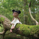 Rubens Barn - Ecobuds Økologisk Dukke - Poppy - Fra 0 år. - Billede 1