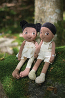 Rubens Barn - Ecobuds Økologisk Dukke - Poppy - Fra 0 år. - Billede 1