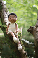 Rubens Barn - Ecobuds Økologisk Dukke - Fern - Fra 0 år. - Billede 1