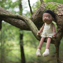 Rubens Barn - Ecobuds Økologisk Dukke - Fern - Fra 0 år. - Billede 1