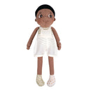 Rubens Barn - Ecobuds Økologisk Dukke - Fern - Fra 0 år. - Billede 1