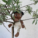 Rubens Barn - Mini Ecobuds Økologisk Dukke - Flora - Fra 0 år. - Billede 1