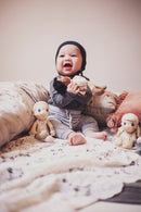 Rubens Barn - Mini Ecobuds Økologisk Dukke - Flora - Fra 0 år. - Billede 1