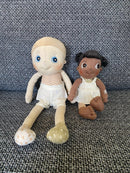 Rubens Barn - Mini Ecobuds Økologisk Dukke - Flora - Fra 0 år. - Billede 1