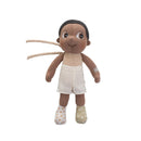 Rubens Barn - Mini Ecobuds Økologisk Dukke - Basil - Fra 0 år. - Billede 1