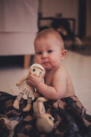 Rubens Barn - Mini Ecobuds Økologisk Dukke - Lily - Fra 0 år. - Billede 1