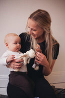 Rubens Barn - Mini Ecobuds Økologisk Dukke - Lily - Fra 0 år. - Billede 1