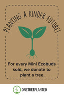 Rubens Barn - Mini Ecobuds Økologisk Dukke - Lily - Fra 0 år. - Billede 1