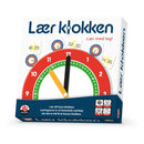 Lær klokken læringsspil - Danspil - Fra 5 år. - Billede 1