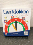 Lær klokken læringsspil - Danspil - Fra 5 år. - Billede 1