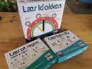 Lær klokken læringsspil - Danspil - Fra 5 år. - Billede 1