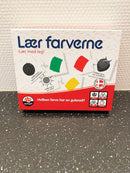 Lær Farverne! læringsspil - Danspil - Fra 4 år. - Billede 1