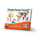 Hvem Laver Hvad? læringsspil - Danspil - Fra 4 år. - Billede 1