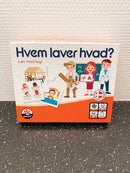 Hvem Laver Hvad? læringsspil - Danspil - Fra 4 år. - Billede 1