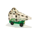 Magna-Tiles Udvidelses Sæt m. 2 Biler - Fra 3 år. - Billede 1
